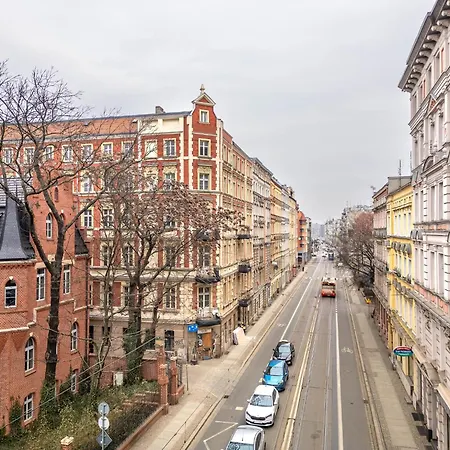 10w Free Private Parking Lägenhet Wrocław