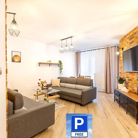 Lägenhet 10w Free Private Parking Wrocław