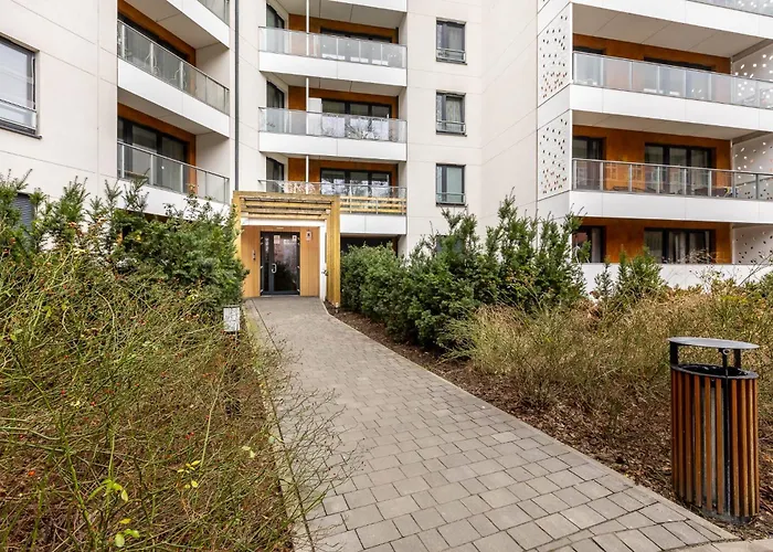 10w Free Private Parking Διαμέρισμα Βρότσλαβ