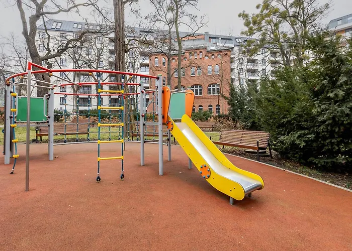 10w Free Private Parking Διαμέρισμα Βρότσλαβ