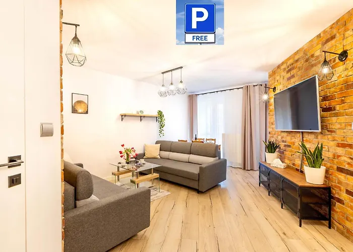 10w Free Private Parking 아파트 브로츠와프